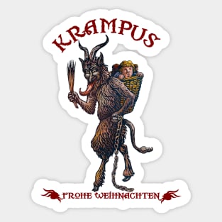 Merry Krampus! Sticker